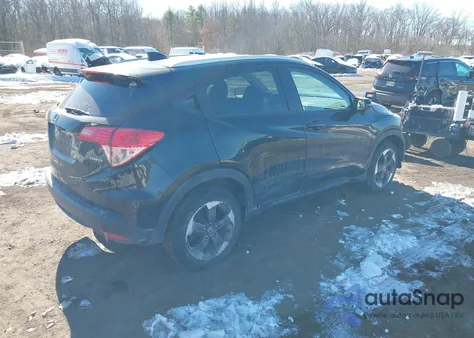 2018 Honda Hr-V Ex-L z USA, uszkodzony, nr VIN 3CZRU6H72JM704905